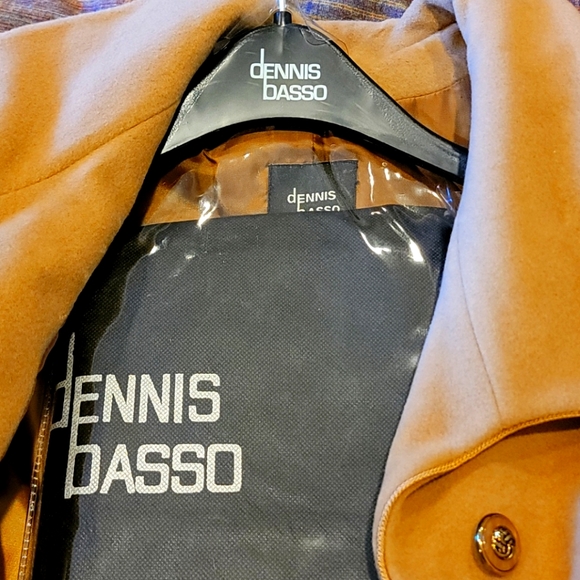 Dennis Basso Hooded 3/4 Coat NWT - Picture 6 of 7